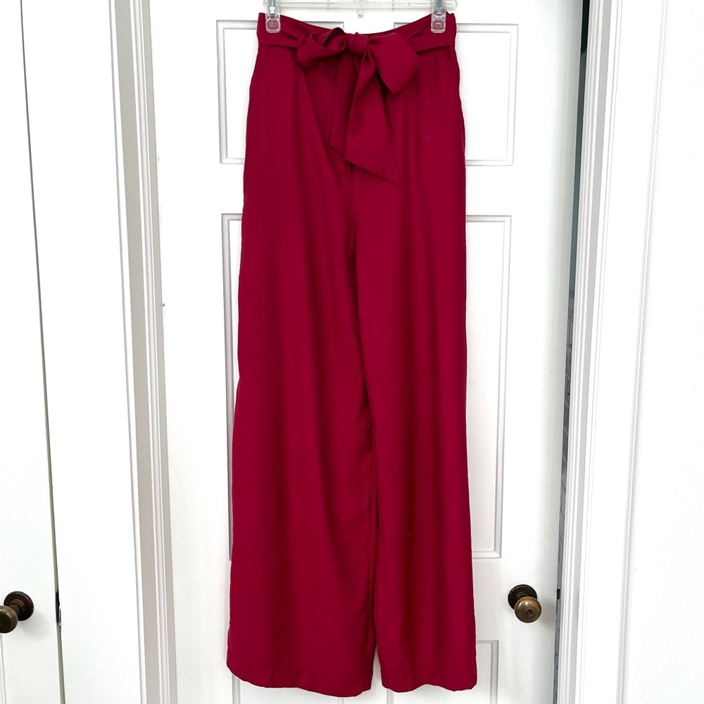 Maeve Wide-Leg Pant